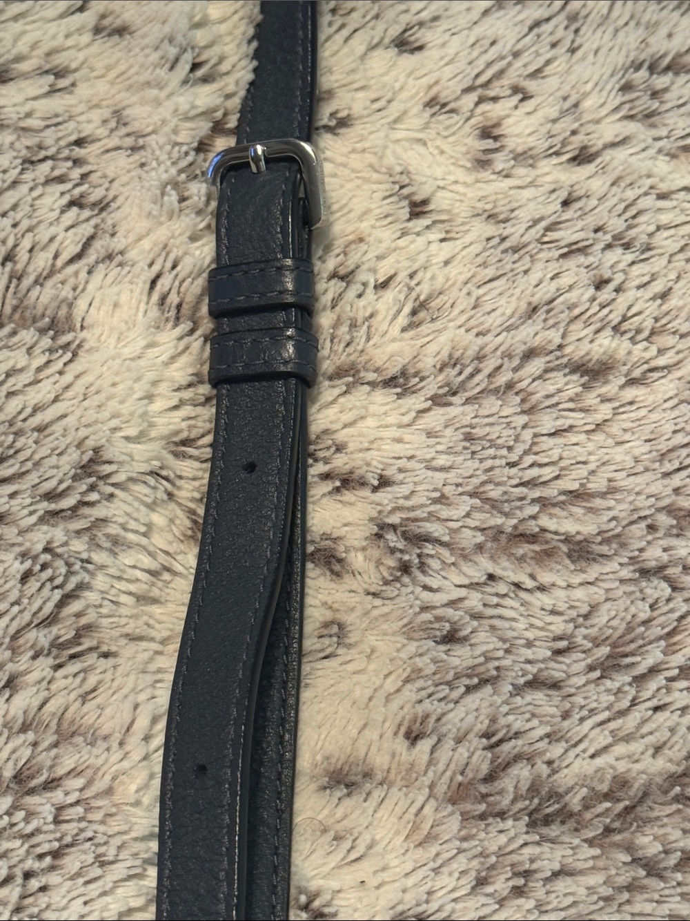 Marc Jacobs Pebbled Leather Crossbody in Slate Blue-Gray - Picture 4 of 9